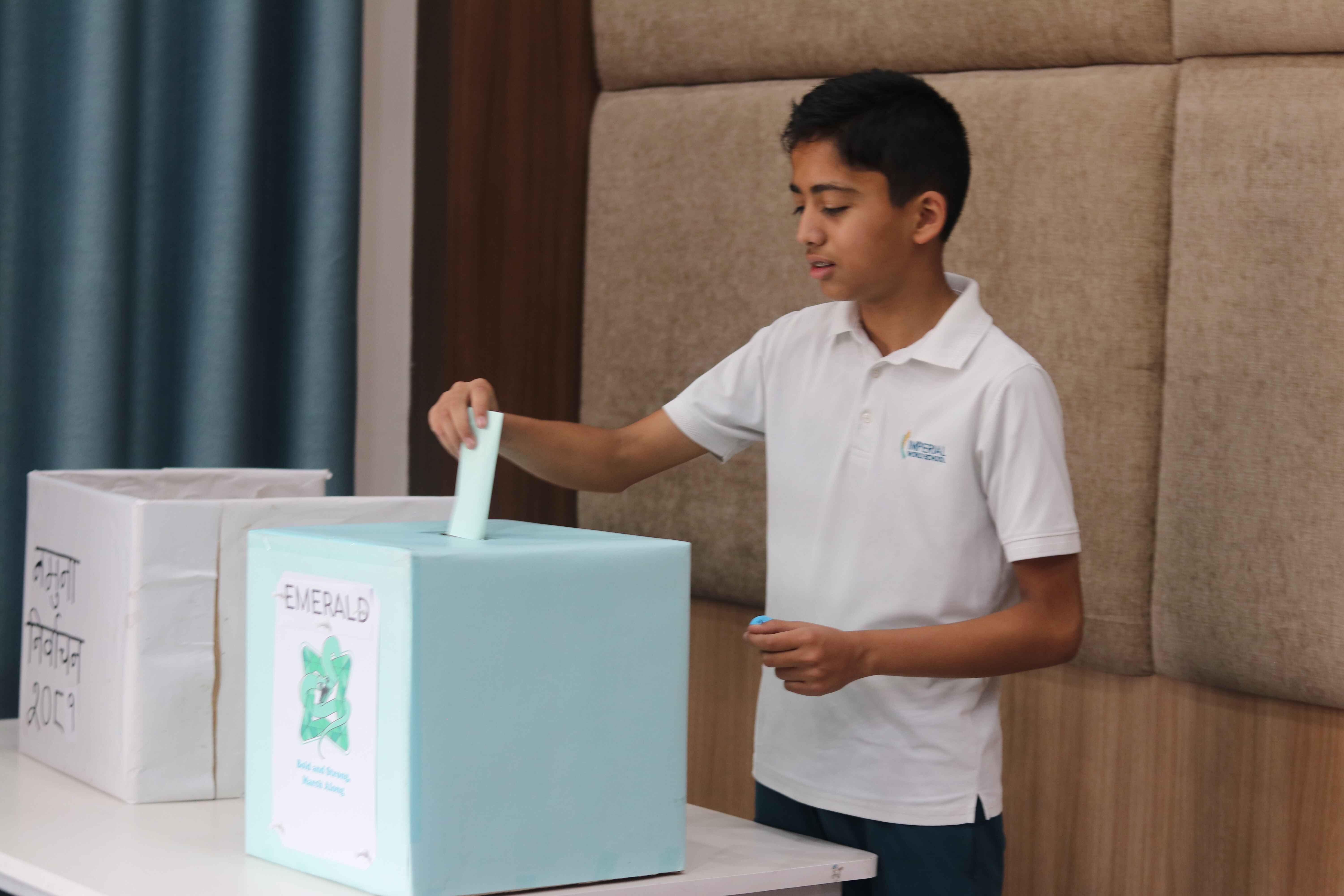 IWS Mock Election - 2081