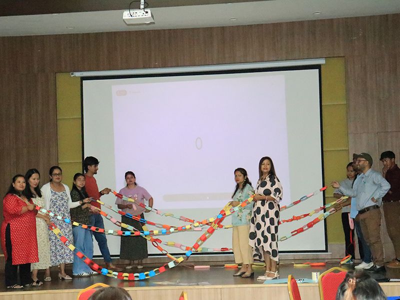 TPD Co-Teaching & ACEs Sessions at IWS, Kathmandu, 25 Aug 2024, led by Prabin Desar & Sayujya Ranjitkar.