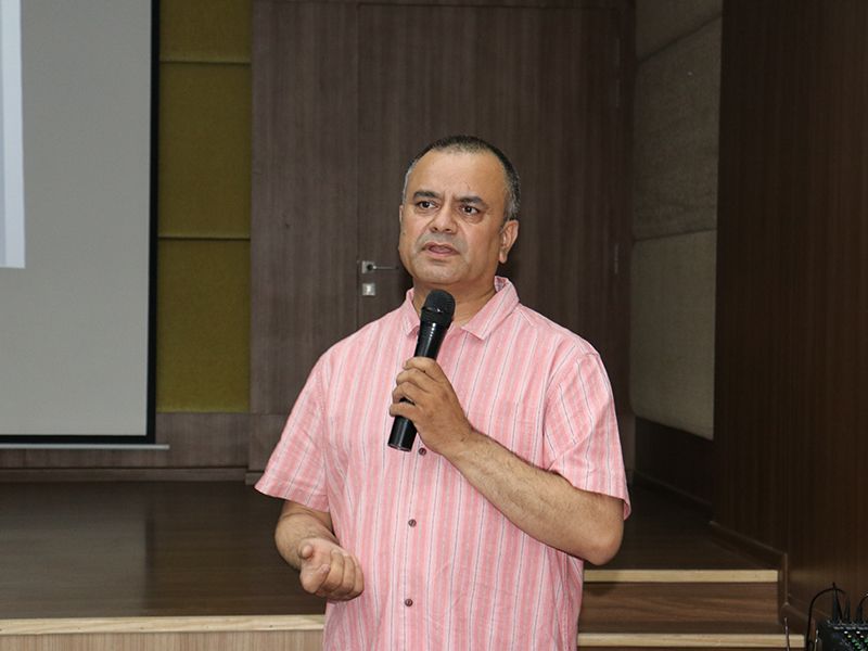 TPD session at Imperial World School, June 16, 2024, on Child Protection Policy led by Noor Jung.