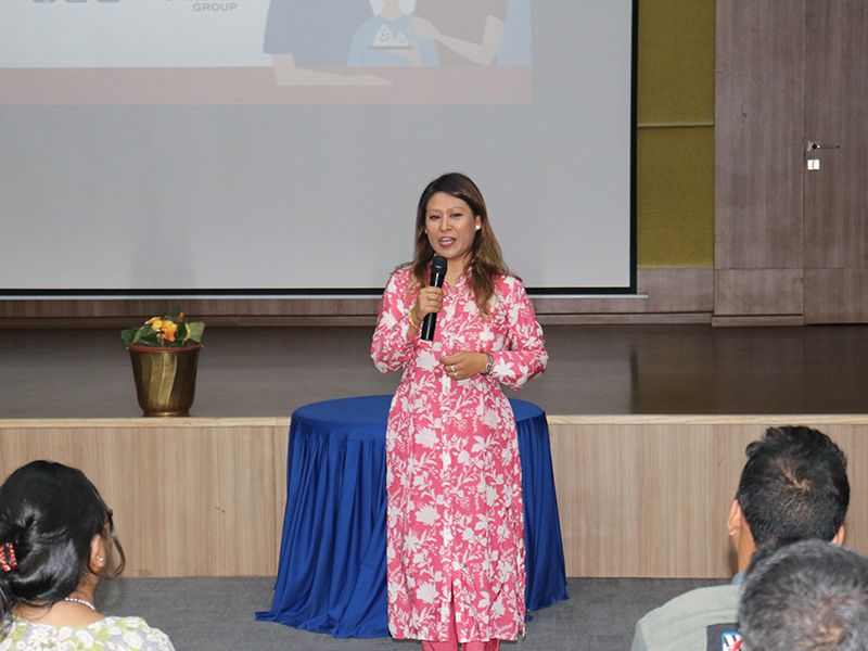Parents at Imperial World School's SEL session, June 19, 2024, learn to boost kids' emotional intelligence.