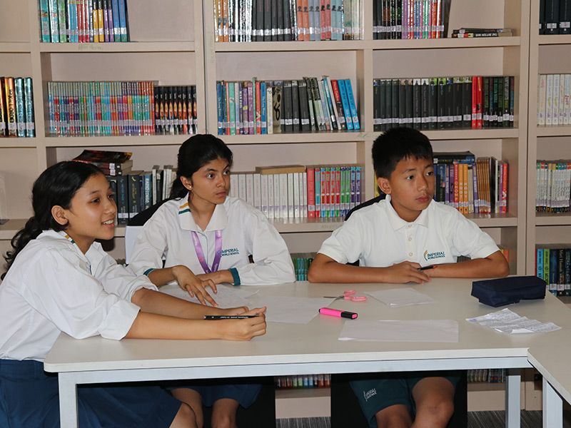 Day 1 of Debate Competition at Imperial World School, Kathmandu, on 11 September 2024, in collaboration with Debate Network Nepal, engaging Grades 5-10 students in critical thinking and constructive dialogue.