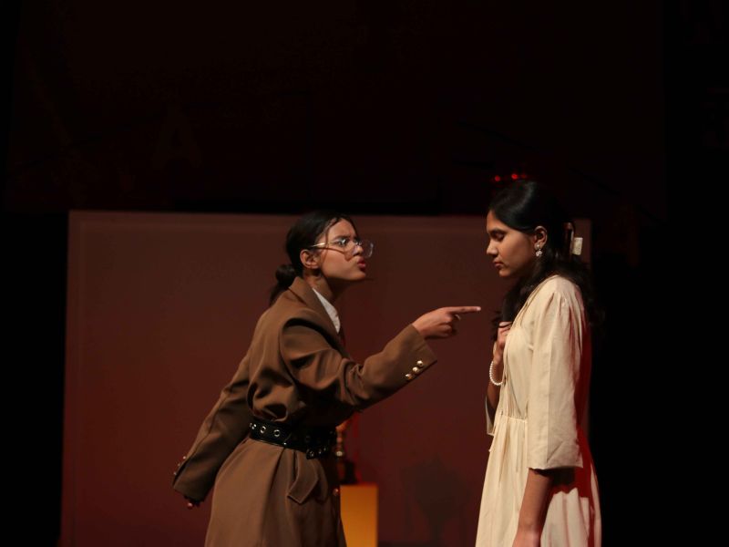 Imperial World School students perform Matilda at Mandala Theatre, Kathmandu, in a vibrant theatrical triumph on March 15, 2025.